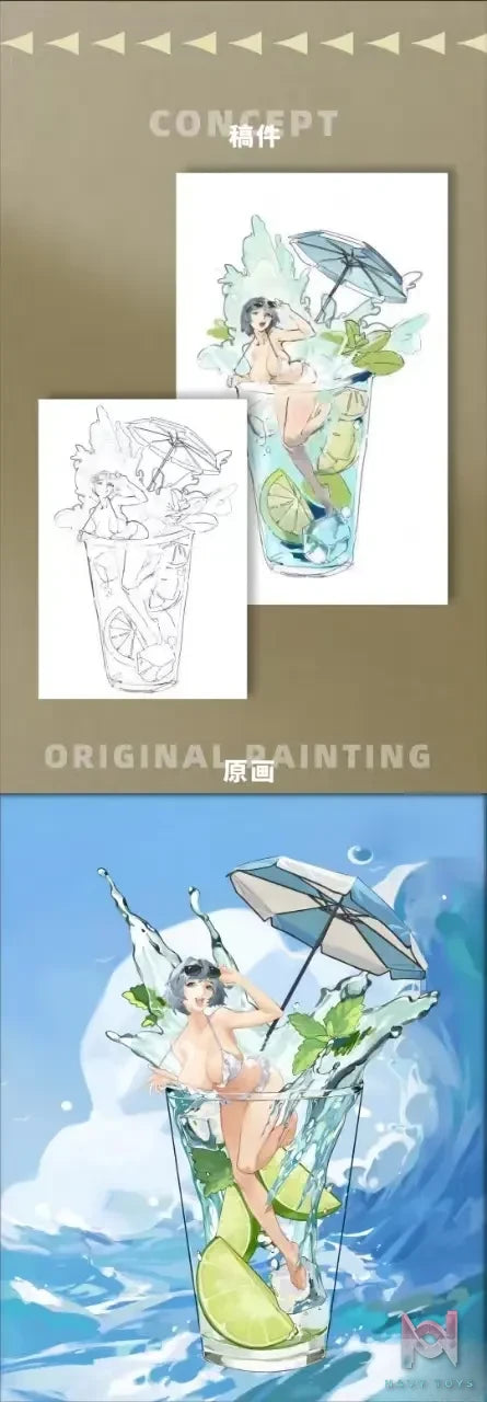 724 Studio -Original Thousand Cups of Girl Mojito (Licensed)