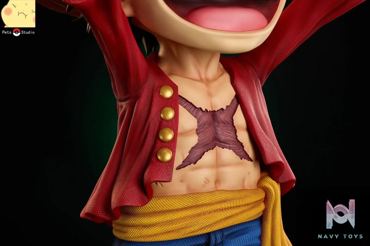 Pets Studio – One Piece Gear 3 side effect shrinks Luffy