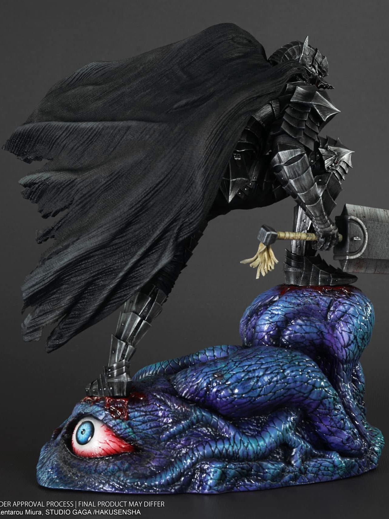 Guts - Berserk - Kitsune Statue resin statue Kisune Statue Studio anime figure