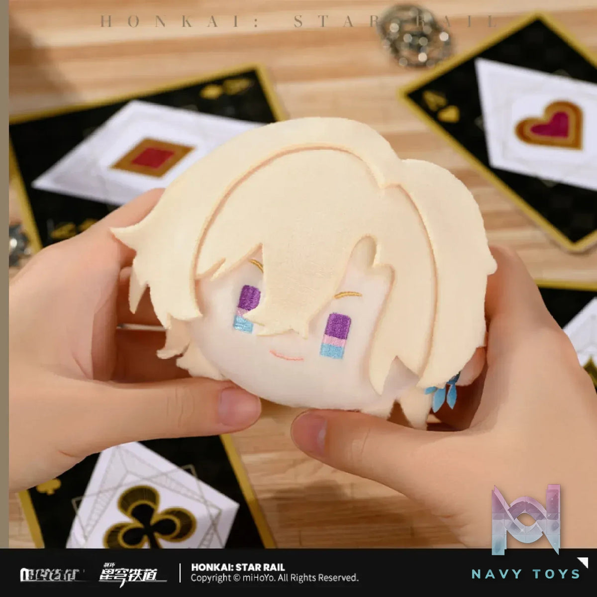 miHoYo – Honkai: Star Rail Big Head Series Plush Charm (Licensed)