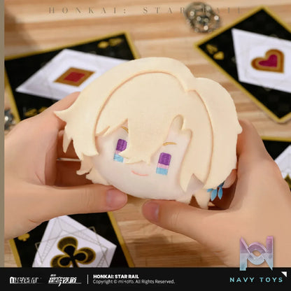 miHoYo – Honkai: Star Rail Big Head Series Plush Charm (Licensed)