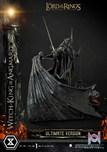 Prime 1 Studio – Premium Masterline The Lord of the Rings: The Return of the King (Film) Witch-King of Angmar PMLOTR-10 PMLOTR-10UT (Licensed)