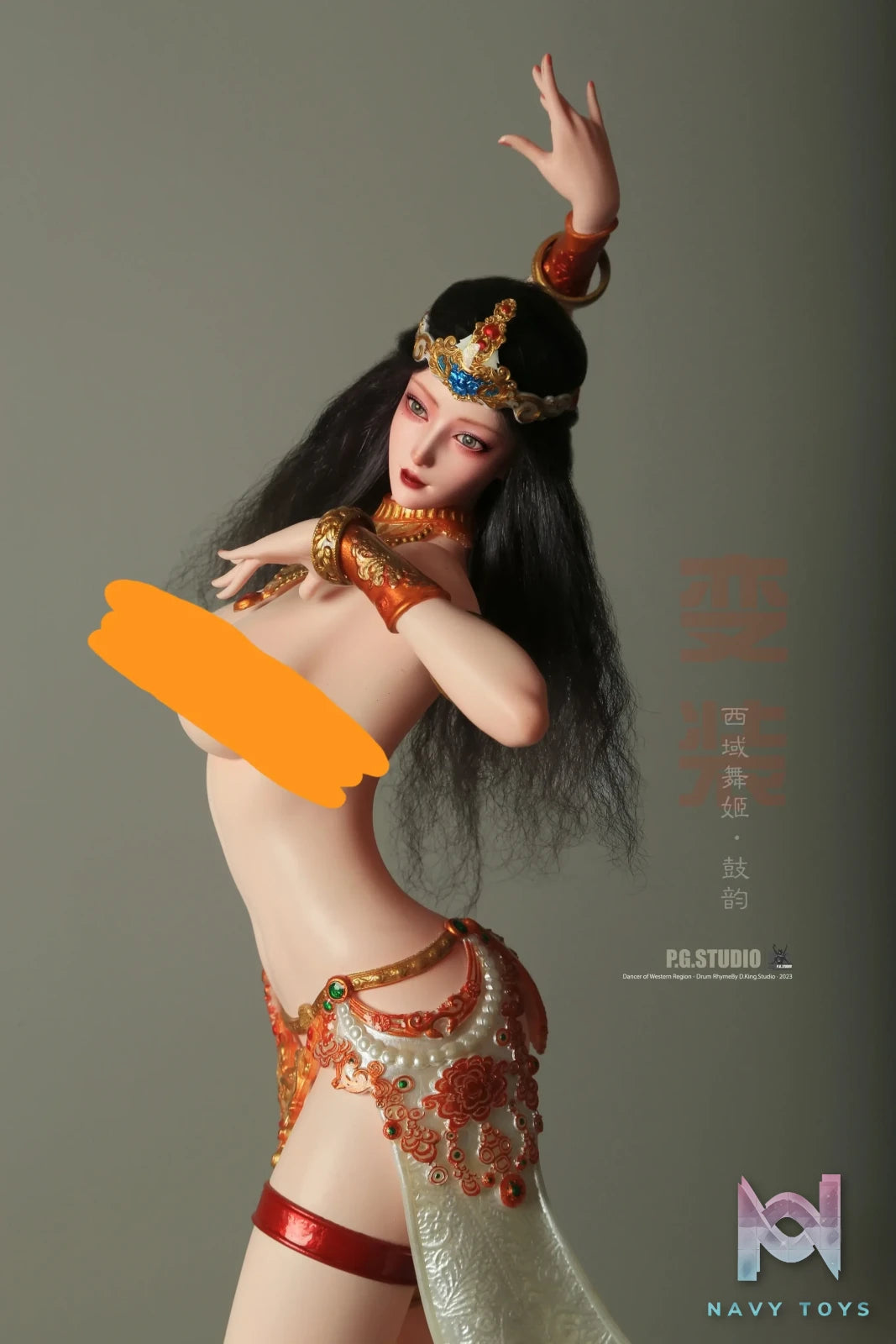 PG Studio – Original Urban Crossdressing #1 Western Dancer-Drum (Licensed)