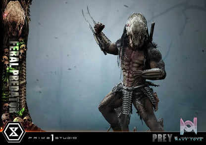 Prime 1 Studio – Museum Masterline Prey Feral Predator MMPR-07 MMPR-07DX MMPR-07DXS (Licensed)