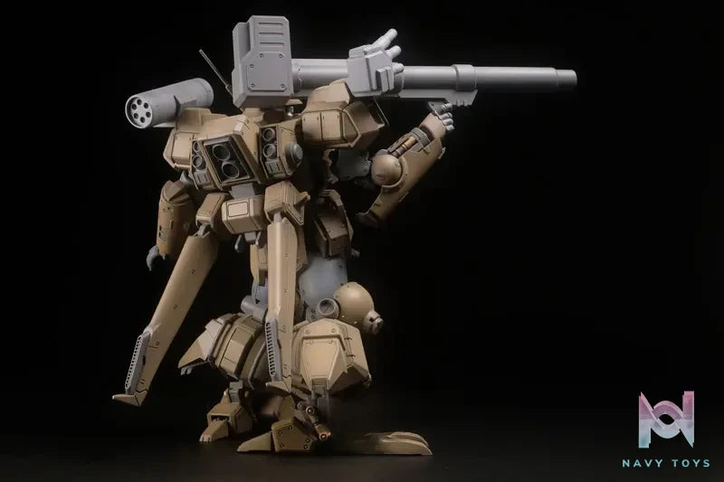 PLUM – Assault Suits Leynos AS-5E3 Leynos (Mass Production Model) Renewal Ver. 1/35 Plastic Model (Licensed)