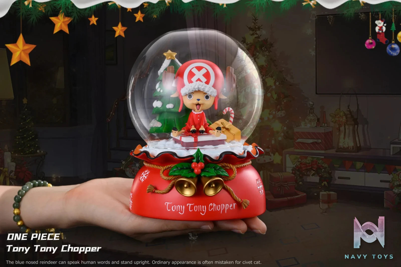 SAKURA Studio – One Piece Christmas Chopper 2.0