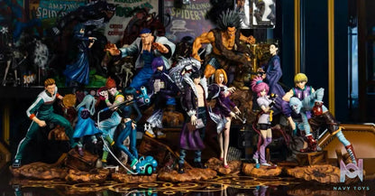Dream Hunter Studio - Team Phantom Troupe resin statue Dream Hunter Studio anime figure