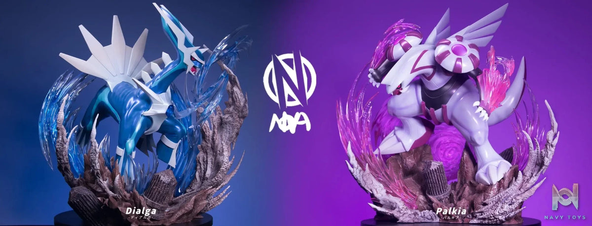 NOVA Studio – Pokémon Dialga & Palkia