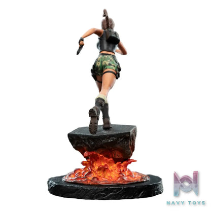WETA Workshop Studio – Miniature Statue – Lara Croft: The Sanctuary of Flame 89-01-04837 (Licensed)