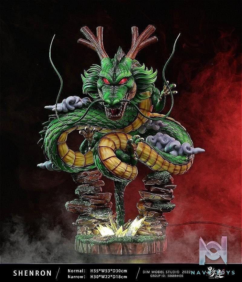 Shenron resin statue Dim Model Studio anime figure