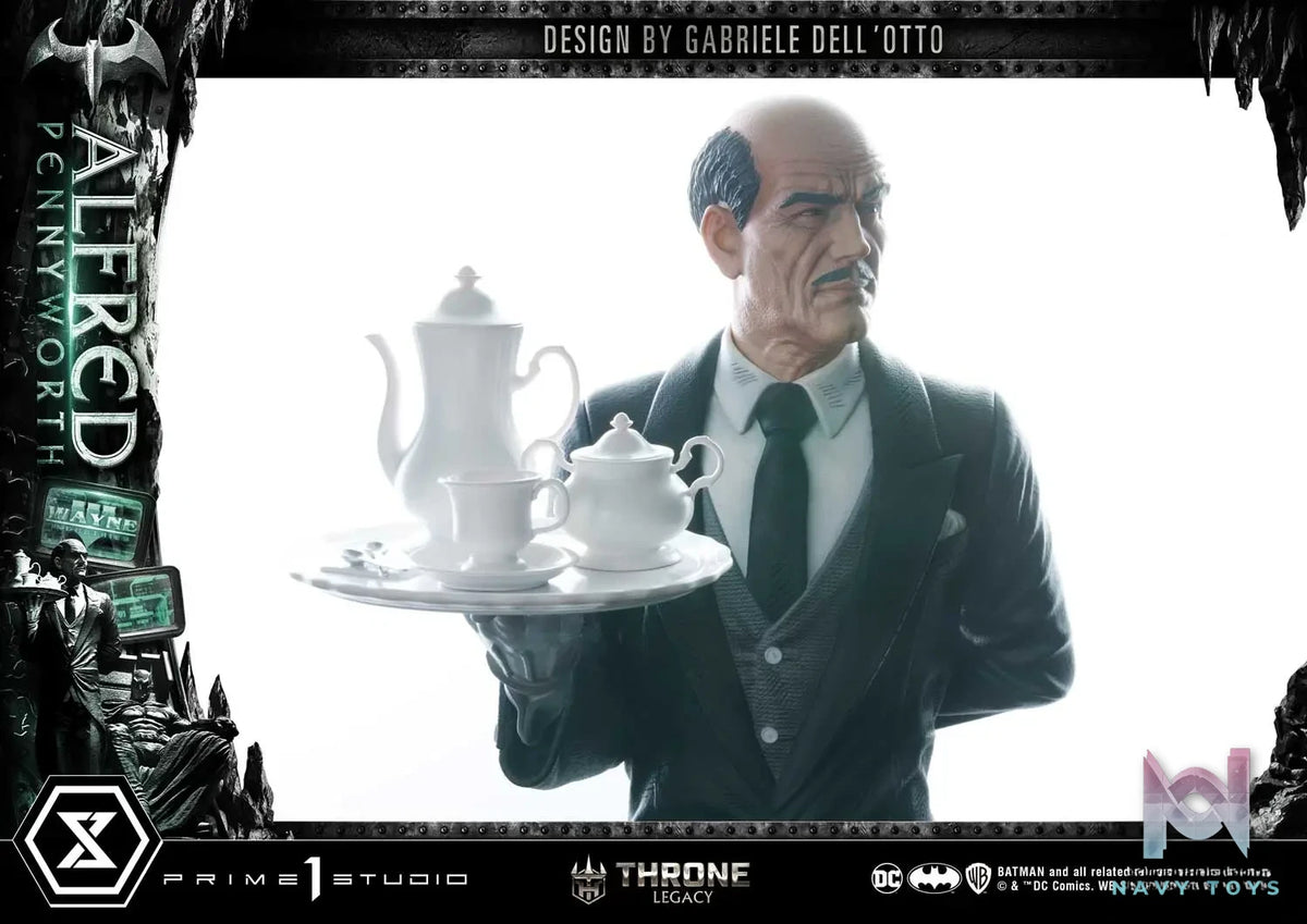 Prime 1 Studio – Throne Legacy Batman (Comics) Alfred Pennyworth TLCDC-02 TLCDC-02S (Licensed)