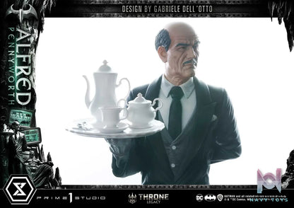 Prime 1 Studio – Throne Legacy Batman (Comics) Alfred Pennyworth TLCDC-02 TLCDC-02S (Licensed)