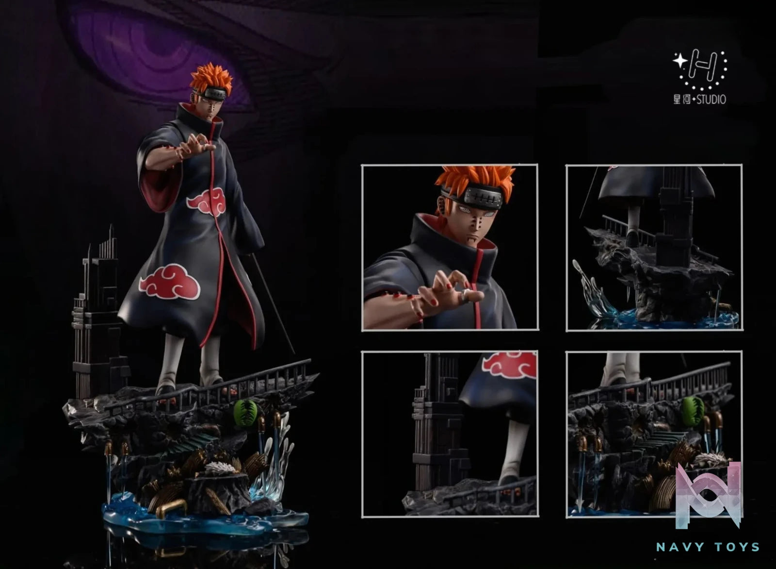 Xing He Studio – Naruto Deva Path Pain
