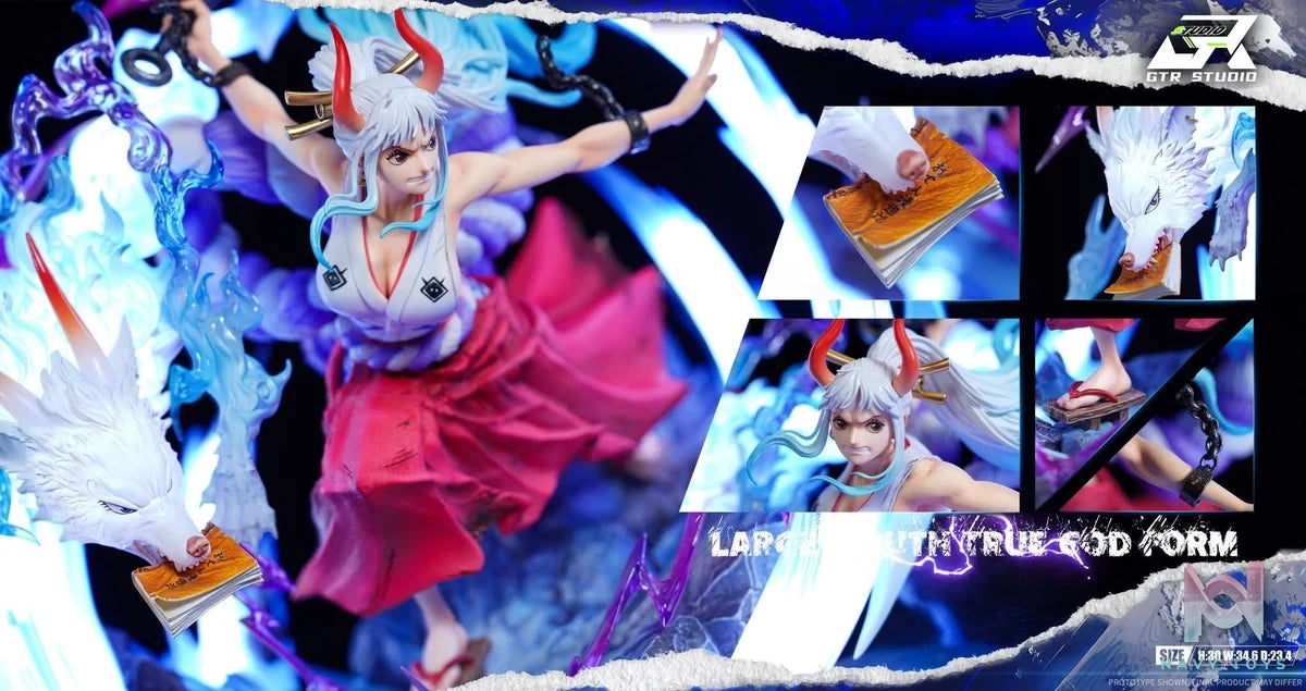 Yamato resin statue GTR Studio anime figure