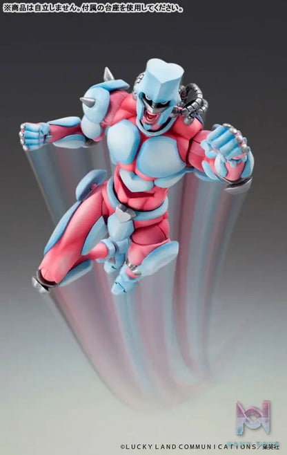 MEDICOS-E – Super Action Statue JoJo’s Bizarre Adventure Part.IV Crazy Diamond (Licensed)