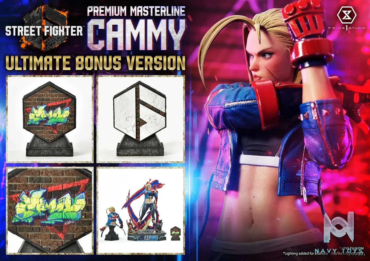 Prime 1 Studio – Premium Masterline Street Fighter 6 Cammy PMSF6-01 PMSF6-01UTS (Licensed)