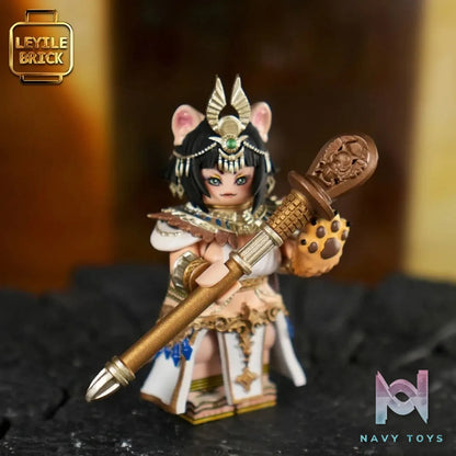 LEYILEBRICK Studio – Tefnut Egypt Series Original