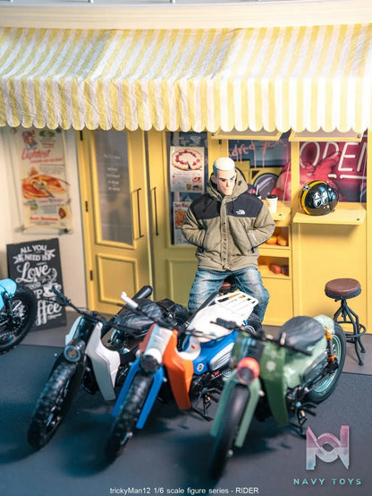 TrickyMan12 – trickyMan12 1/6 RIDER Action Figure (Licensed)