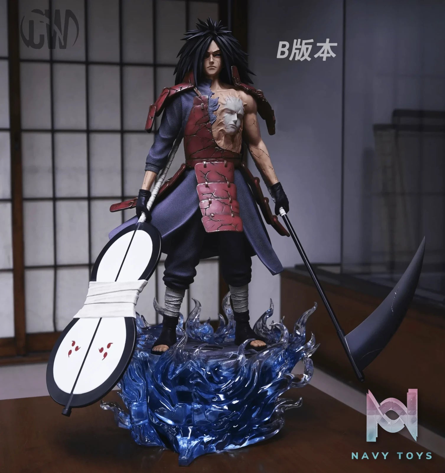 Cartoon World Studio (CW Studio) – Naruto Gate God Series – Uchiha Madara