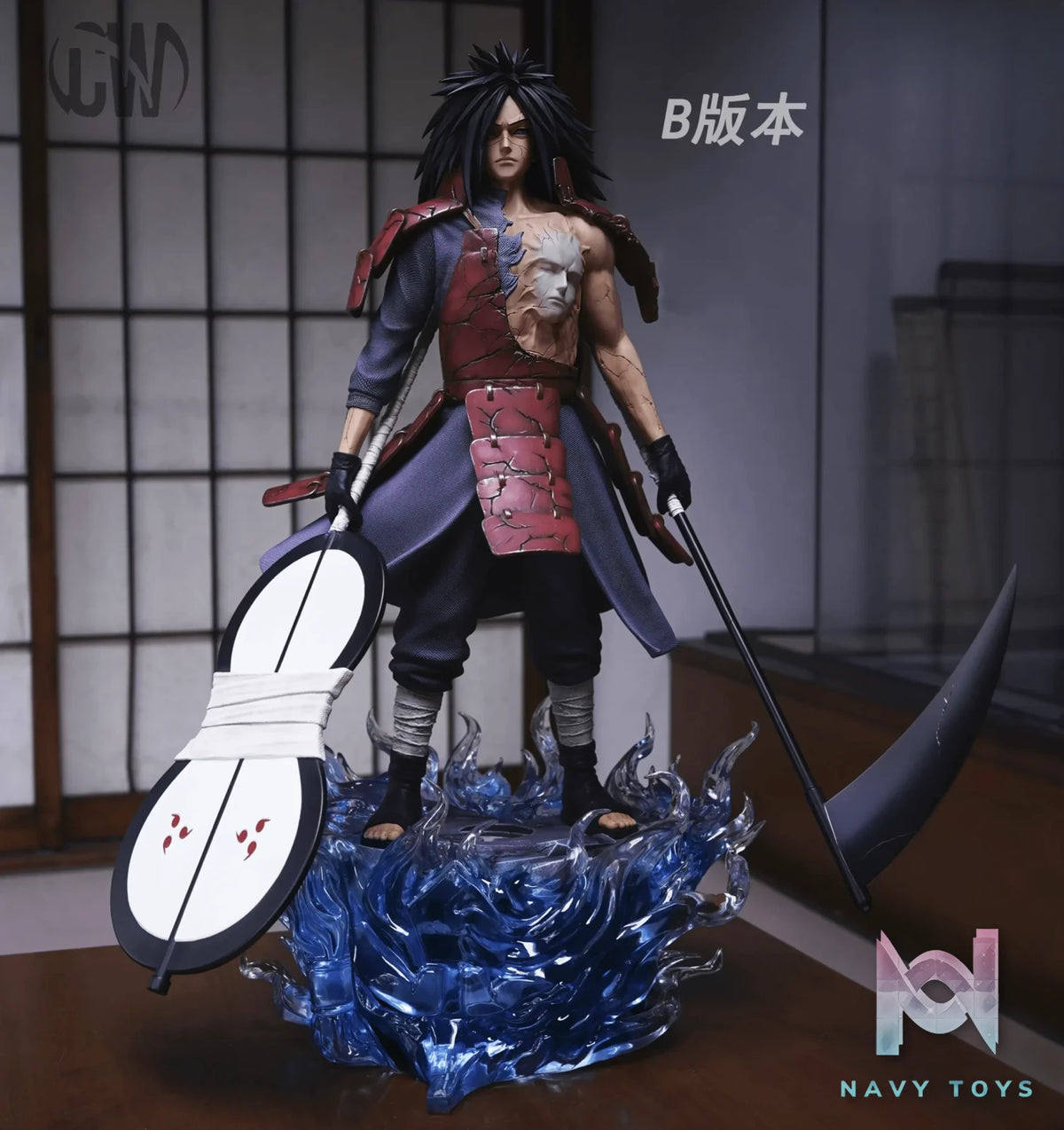 Cartoon World Studio (CW Studio) – Naruto Gate God Series – Uchiha Madara