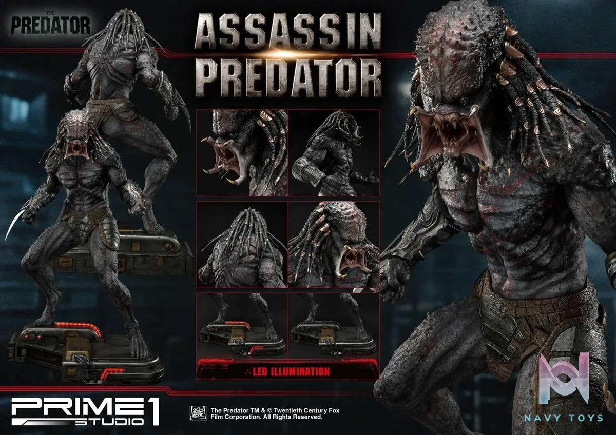 Prime 1 Studio – Premium Masterline The Predator (Film) Assassin Predator PMTPR-02 PMTPR-02DX PMTPR-02UT (Licensed)
