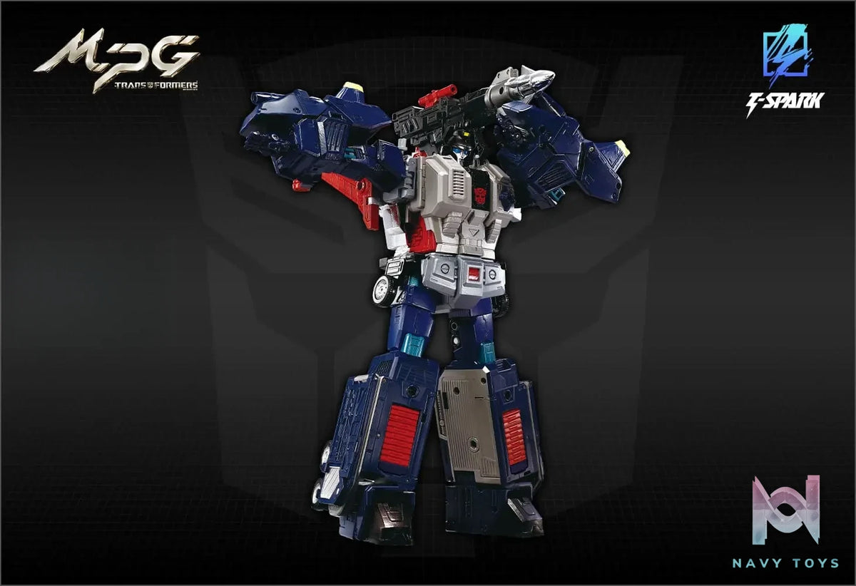 TAKARA TOMY – Transformers MPG MPG-14 God Bomber (Licensed)