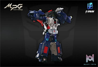 TAKARA TOMY – Transformers MPG MPG-14 God Bomber (Licensed)