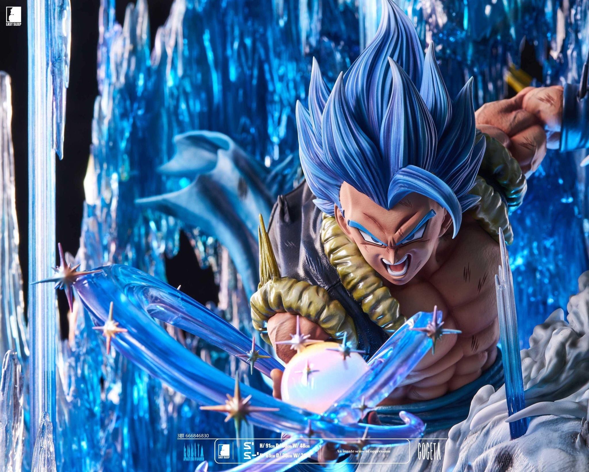 Gogeta - Dragon Ball - Last Sleep Studio resin statue Last Sleep Studio anime figure