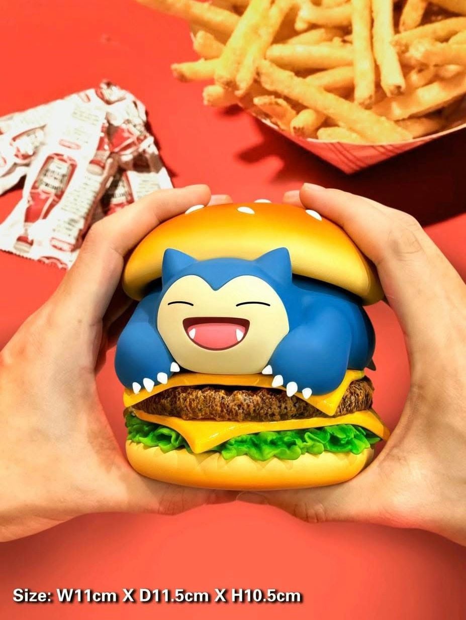 Hamburger Snorlax - Pokemon - PPAP Studio resin statue PPAP Studio anime figure