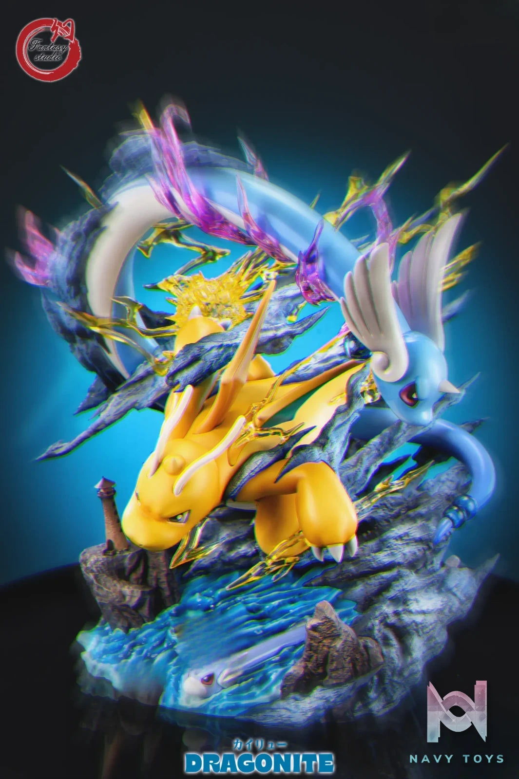 Fantasy Studio – Pokémon-GX #14 Dragonite Family