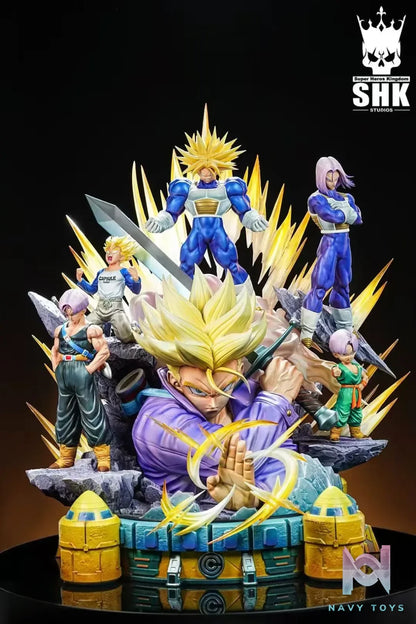 SHK Studio – Life of Trunks Dragon Ball
