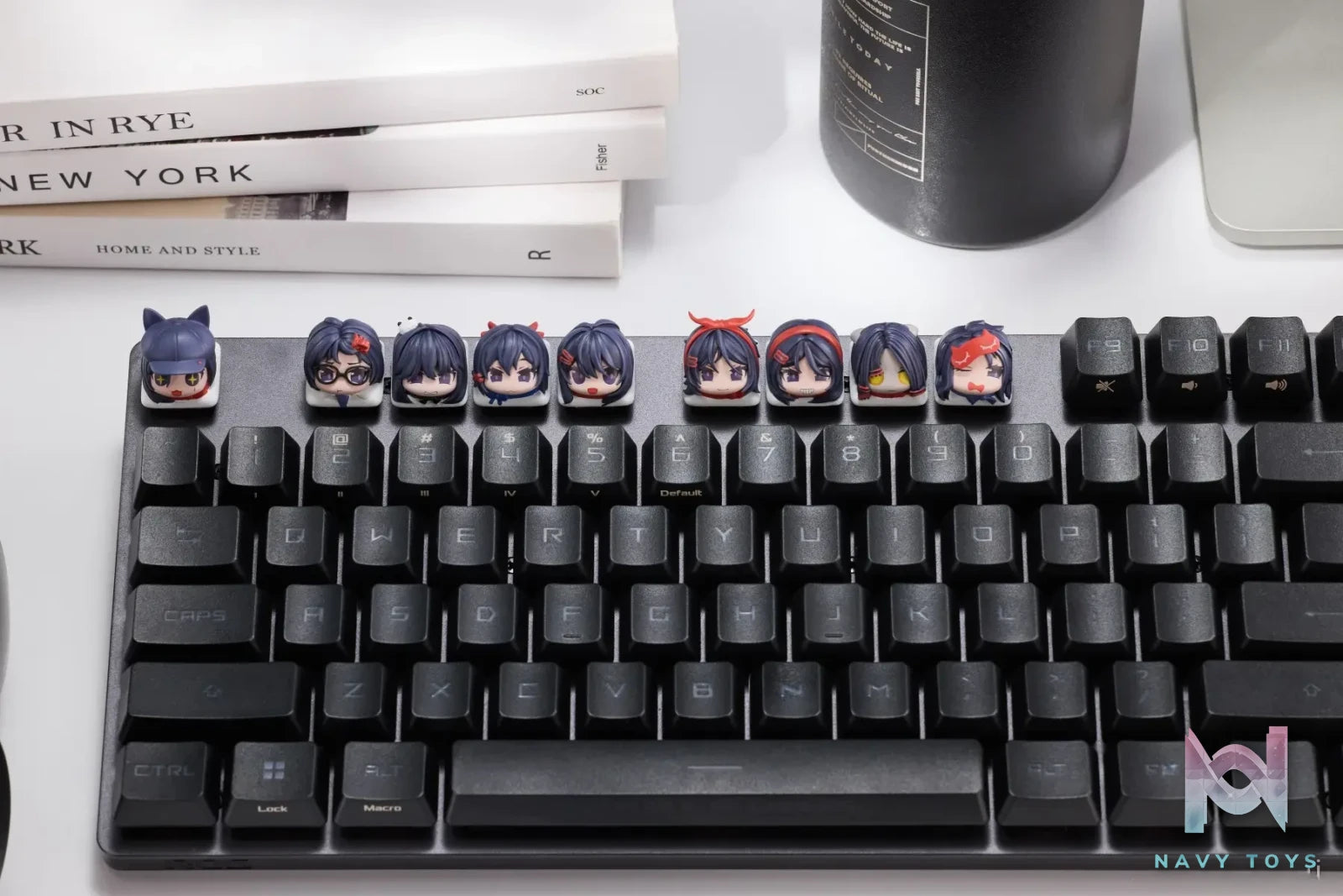 Rooar Studio – MiSide – Mini TV MiTa Keycap Set (Licensed)