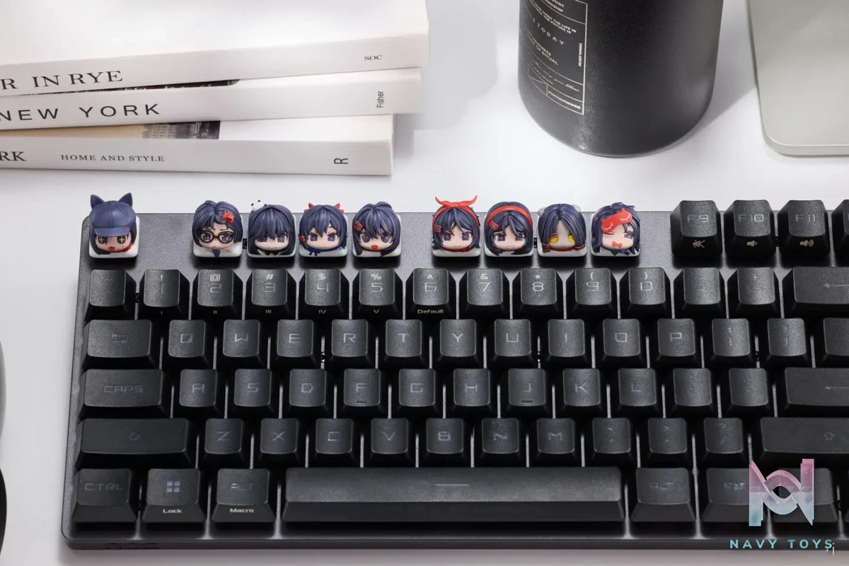 Rooar Studio – MiSide – Mini TV MiTa Keycap Set (Licensed)