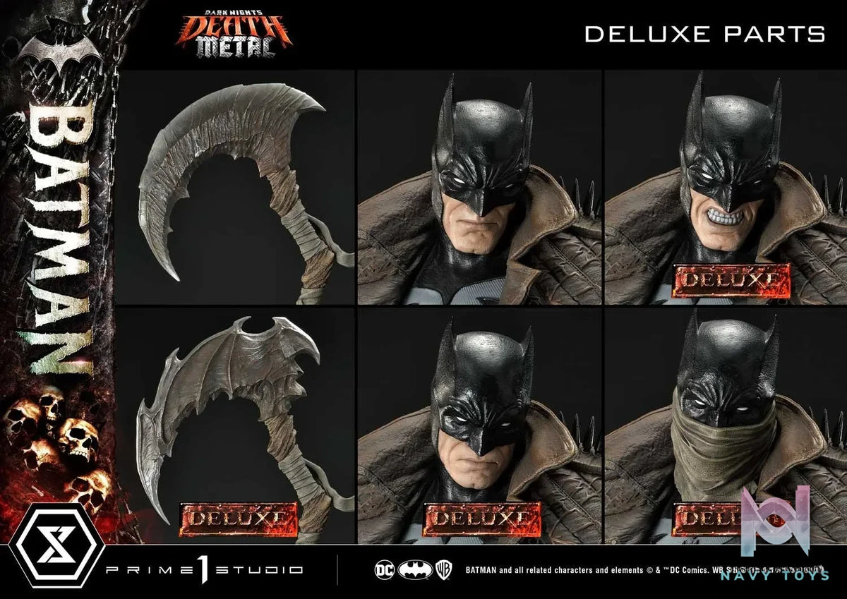 Prime 1 Studio – Museum Masterline Dark Nights: Death Metal (Comics) Batman MMDCMT-09 MMDCMT-09DX MMDCMT-09DXS (Licensed)