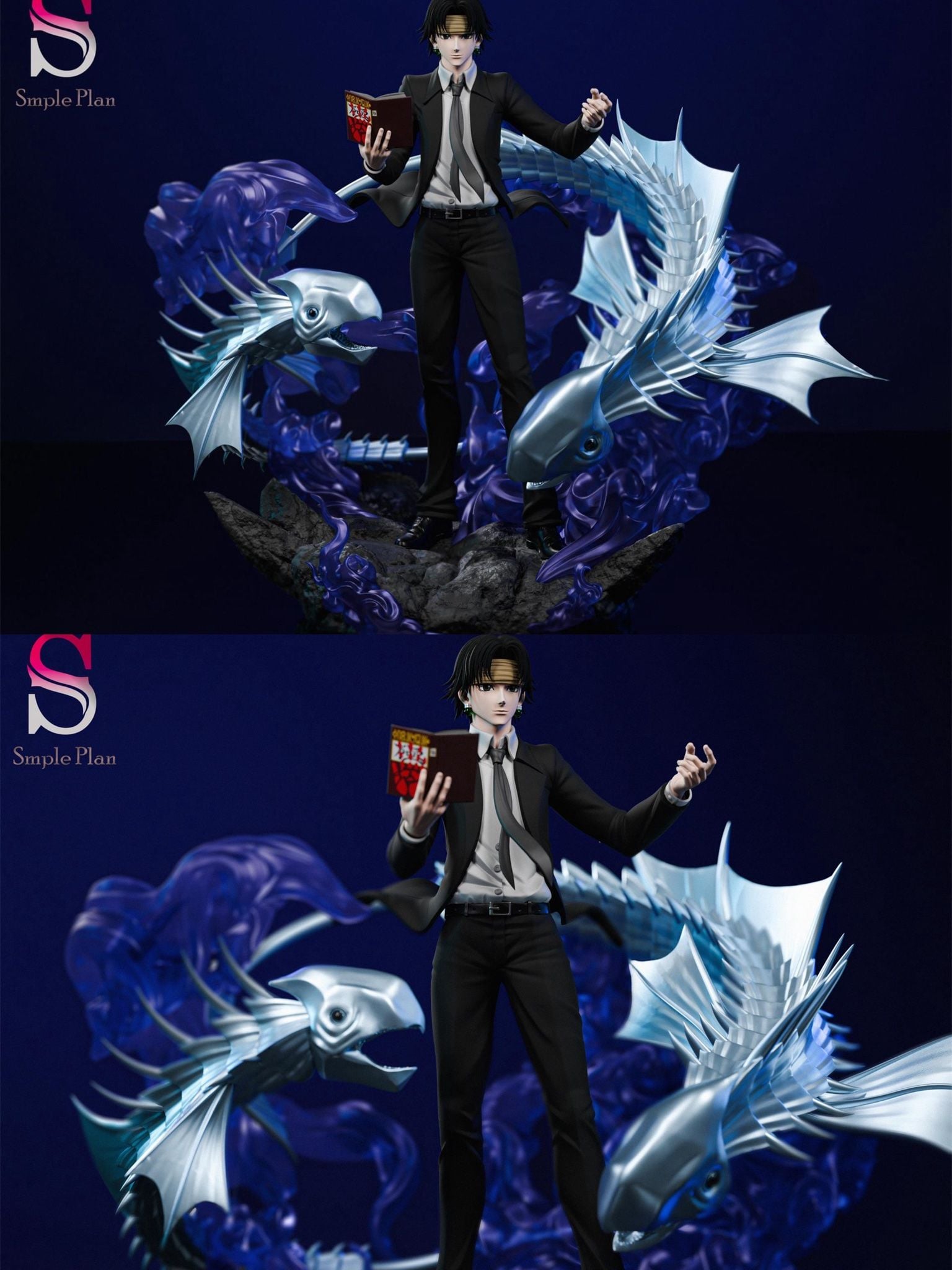 Chrollo Lucifer - Hunter x Hunter - Simple Plan Studio resin statue Simple Plan Studio anime figure
