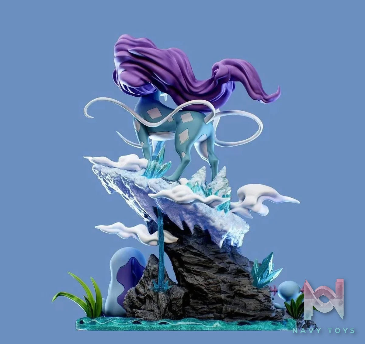 Suicune Ecology Series - Pokemon - Smile Studio resin statue Smile Studio anime figure