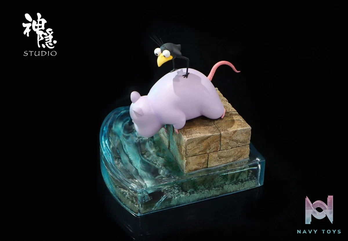 Boh's First Journey resin statue shenyin studio anime figure