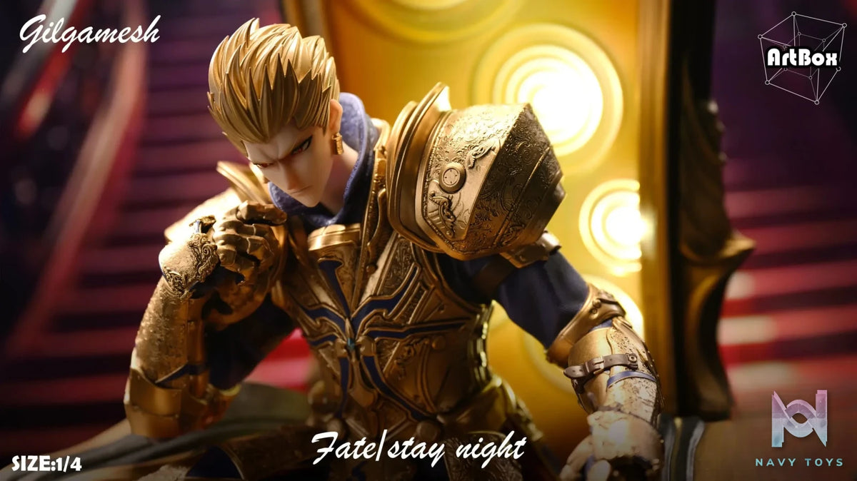 ArtBox Studio – Fate/Grand Order 1/4 King’s Throne Gilgamesh