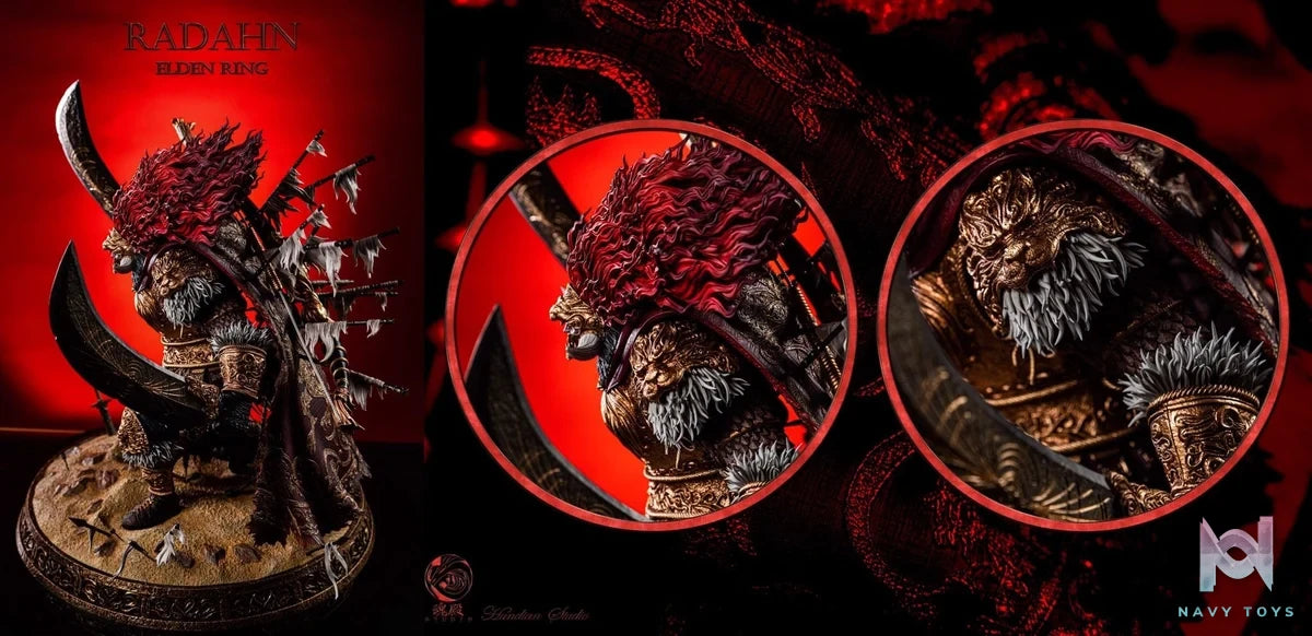 General Radahn - Elden Ring - Hundian Studio resin statue HunDian Studio anime figure