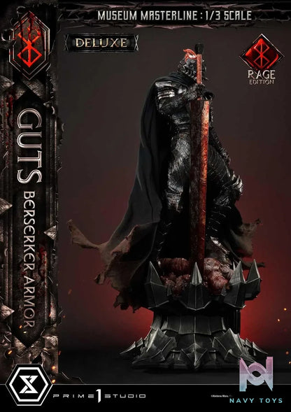 Prime 1 Studio – Museum Masterline Berserk Guts, Berserker Armor Rage Edition MMBR-03 MMBR-03DX MMBR-03DXS (Licensed)
