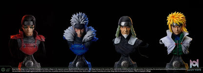 Surge Studio – Naruto Hokage Series Sarutobi Hiruzen and Namikaze Minato