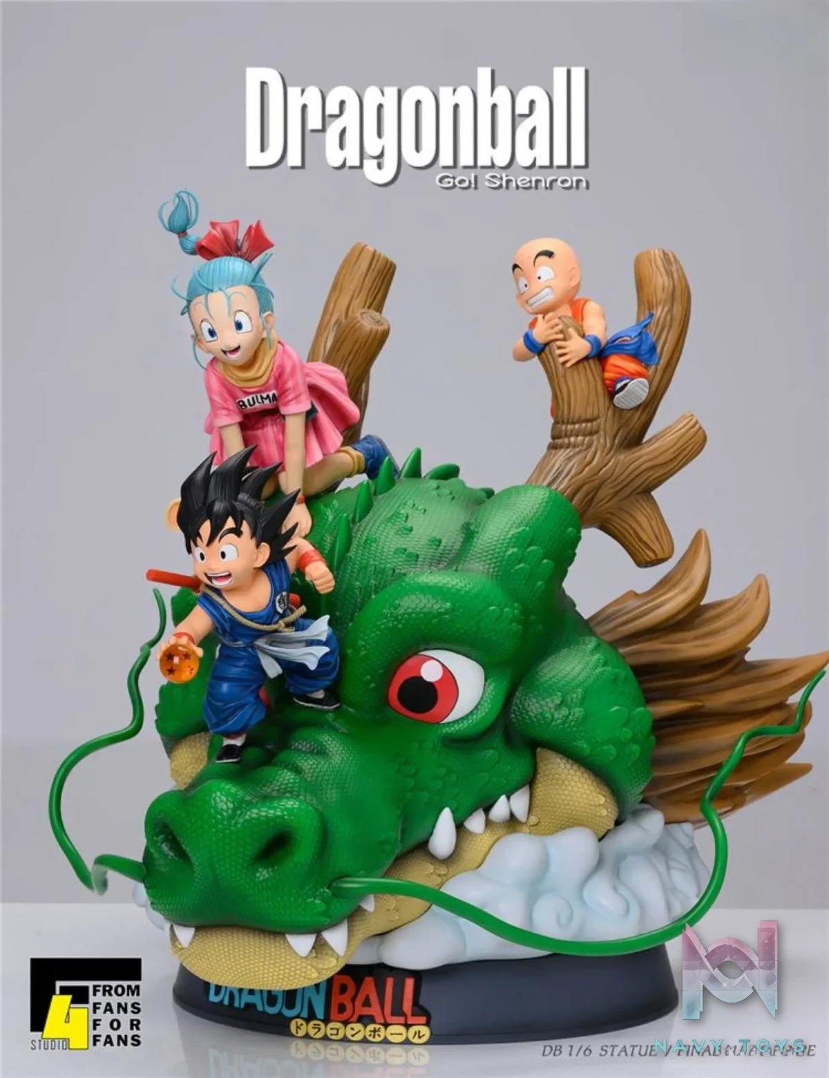 F4 Studio – Dragon Ball Go! Shenron