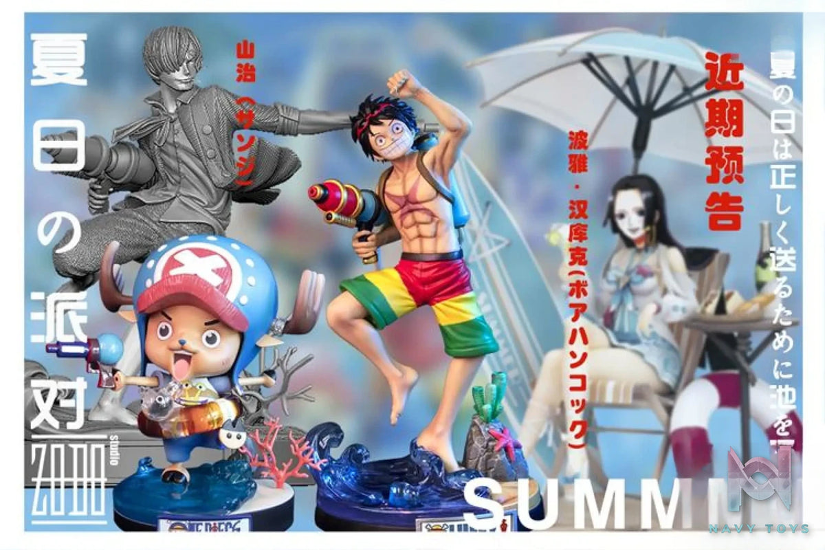 Zodo Studio – One Piece Monkey D Luffy Summer Party Series