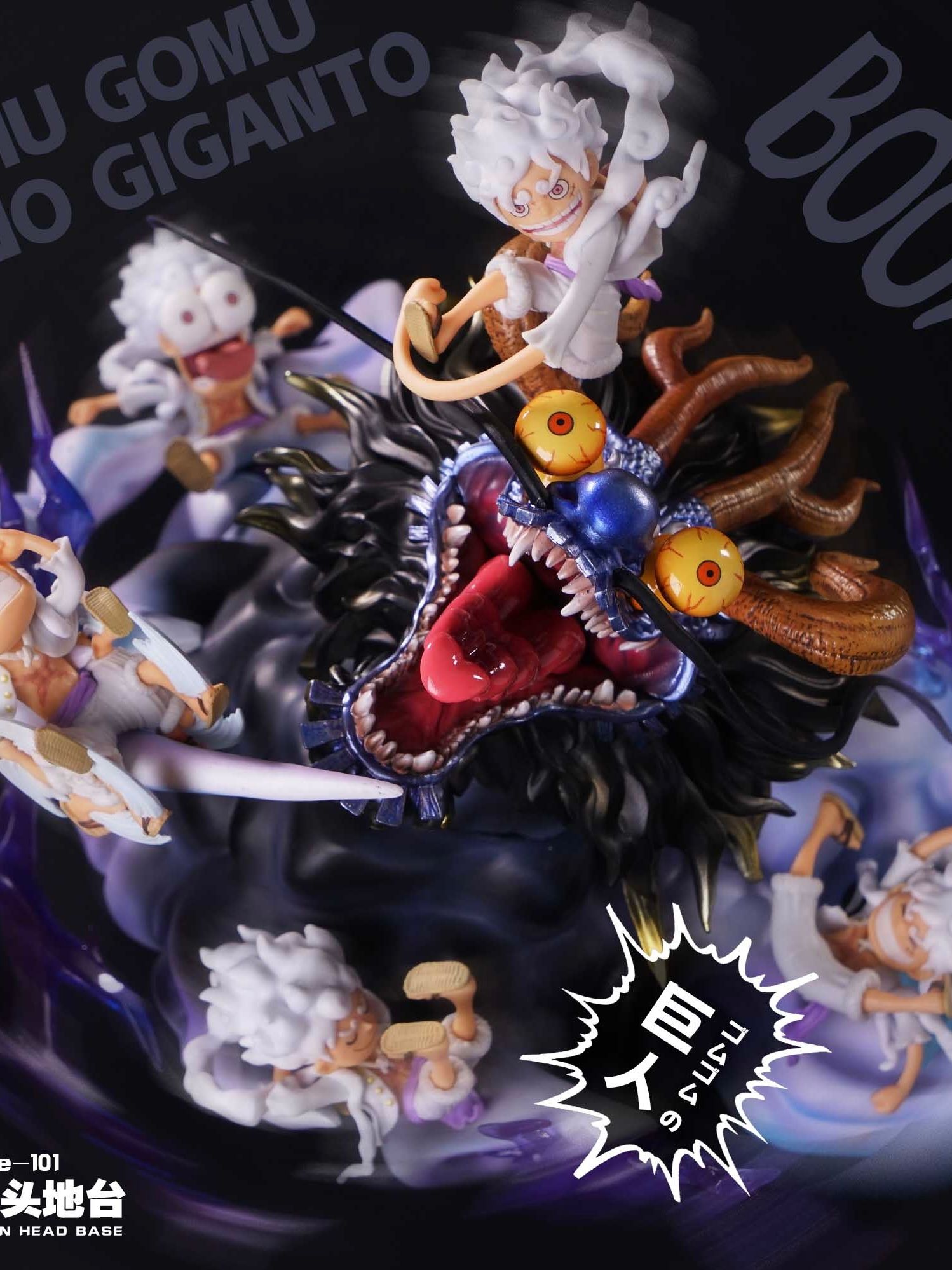 Base Kaido Dragon Head - One Piece - Jacksdo