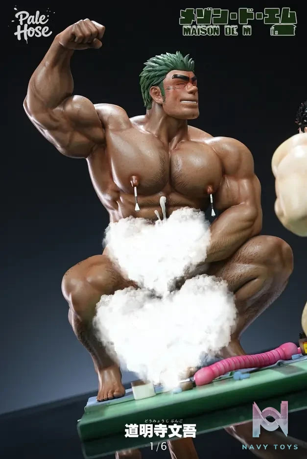 Pale Hose – Bungo and Kosuke 1/6 scale statue (Licensed)