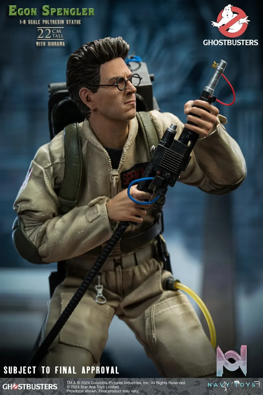 STAR ACE Toys – Ghostbusters Egon Spengler & Ray Stantz 1/8 scale Polyresin Statue (Licensed)