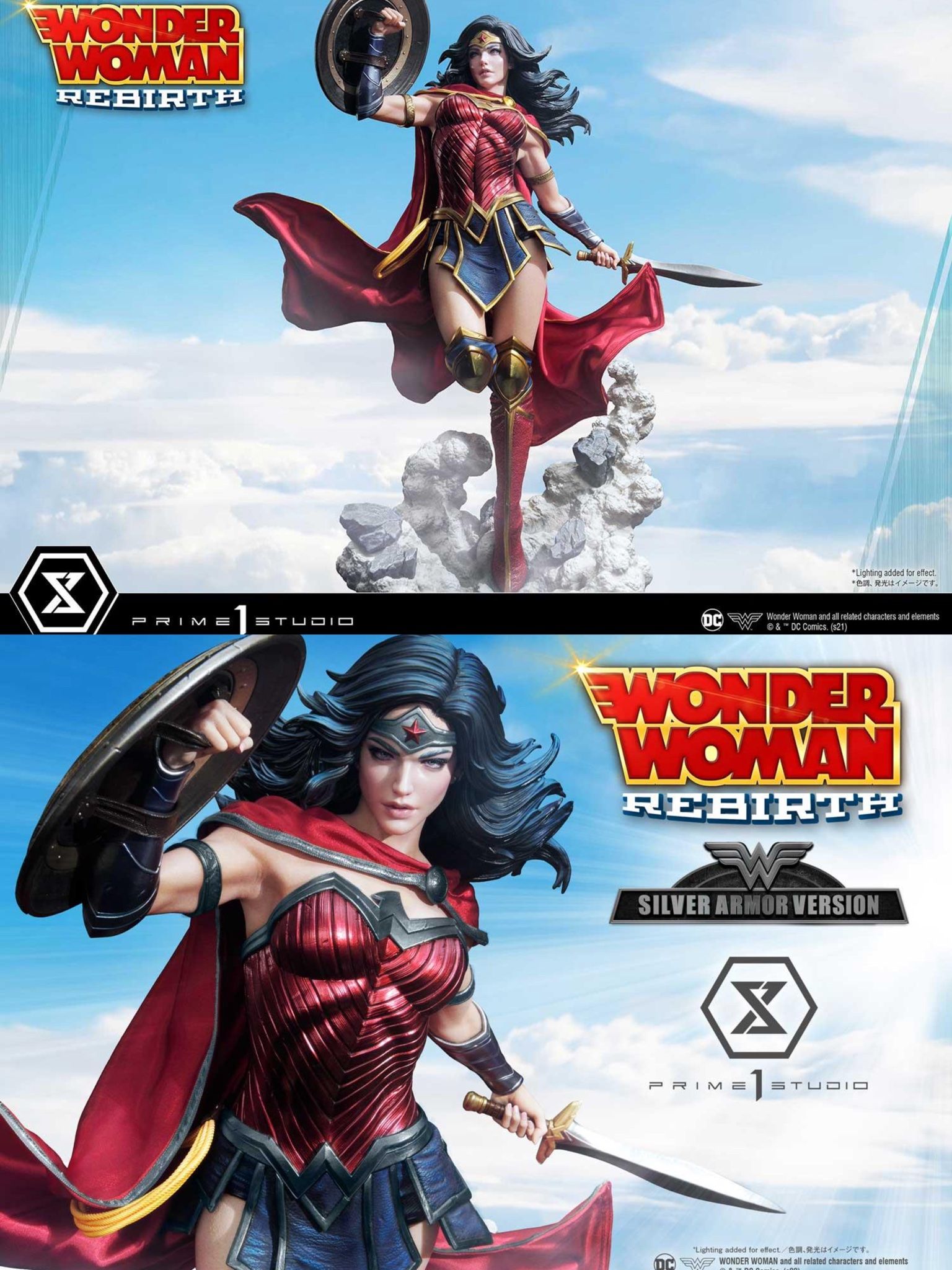 Wonder Woman - Prime 1 Studio (MMDC - 51,MMDC - 51LM) resin statue Prime 1 Studio anime figure