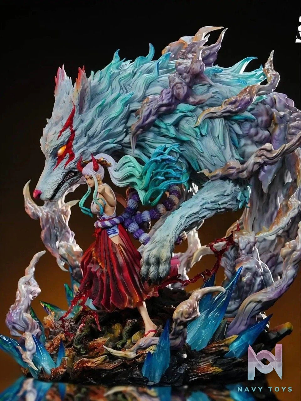 Yamato - One Piece - Buster Studio resin statue Buster studio anime figure