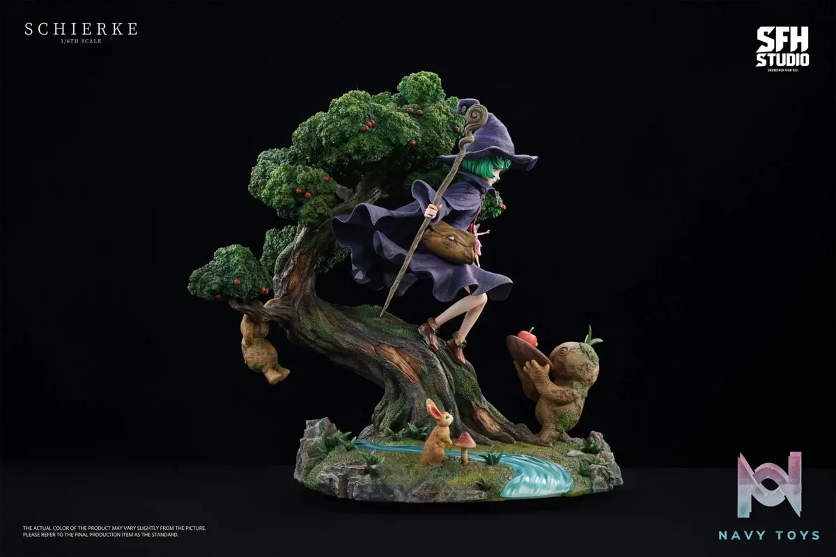 Schierke - Berserk- Swordsmen from Hell Studio resin statue Navy Toys anime figure