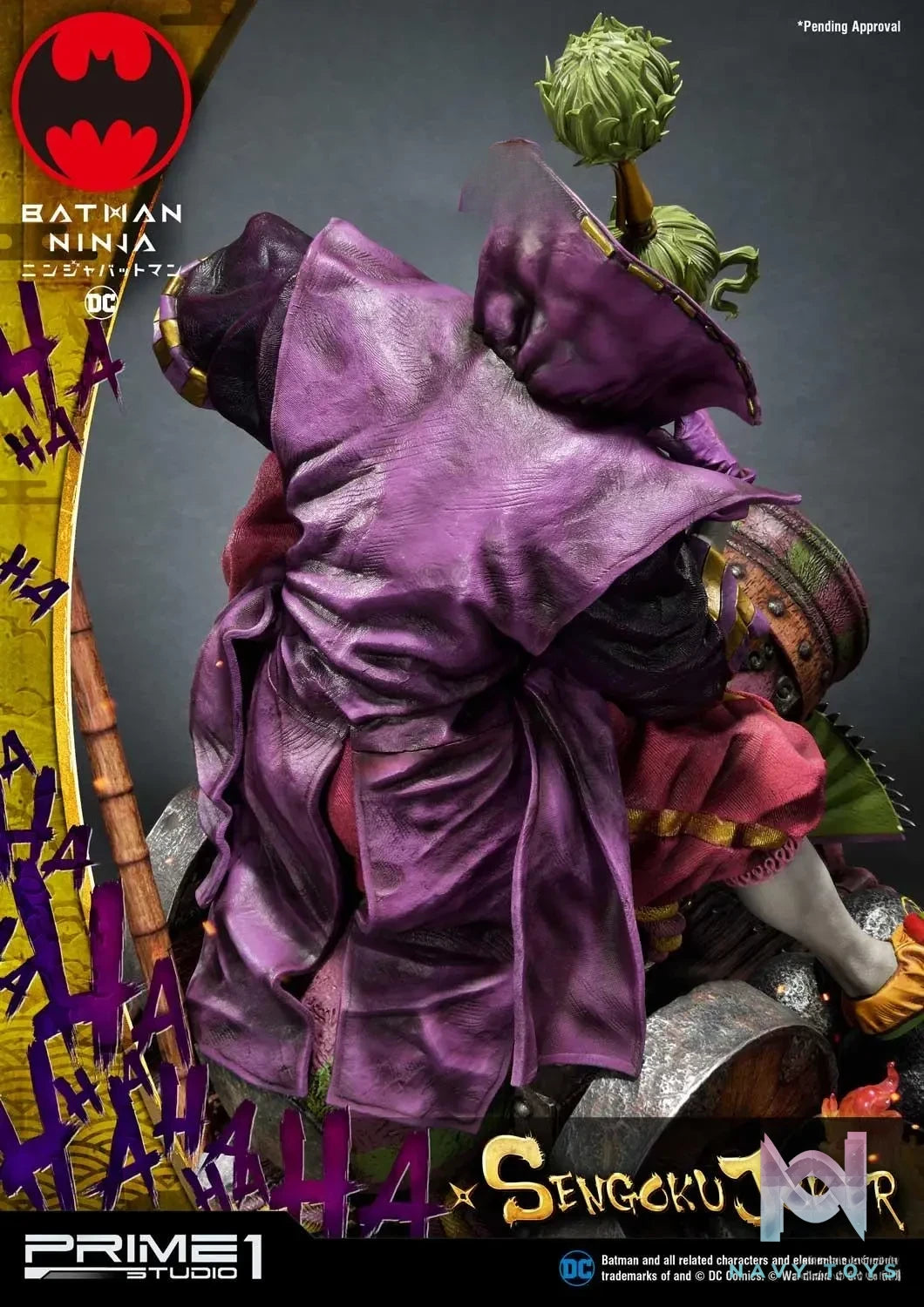 Prime 1 Studio – Premium Masterline Batman Ninja Sengoku Joker PMDCNB-02 PMDCNB-02DX PMDCNB-02DXS(Licensed)